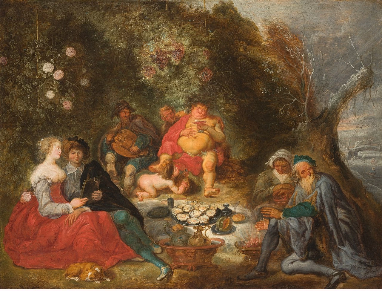 Scena allegorica - Národní galerie, Praga